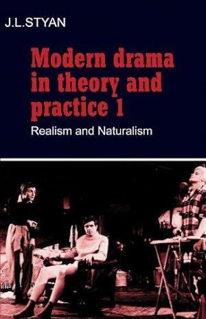 Immagine del venditore per Modern Drama in Theory and Practice 1: Realism and Naturalism venduto da WeBuyBooks