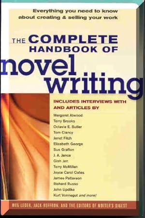 Seller image for The Complete Handbook of Novel Writing for sale by WeBuyBooks