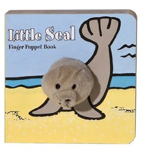 Bild des Verkufers fr Little Seal: Finger Puppet Book: (Finger Puppet Book for Toddlers and Babies, Baby Books for First Year, Animal Finger Puppets) (Little Finger Puppet Board Books) zum Verkauf von WeBuyBooks