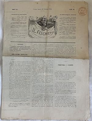 IL FISCHIETTO TORINO SABATO 29 OTTOBRE 1864,