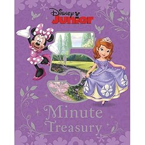 Bild des Verkufers fr Disney Junior 5-Minute Treasury zum Verkauf von WeBuyBooks