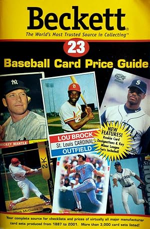 Imagen del vendedor de Beckett Baseball Card Price Guide #23 a la venta por Kayleighbug Books, IOBA
