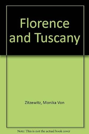Bild des Verkufers fr Florence and Tuscany zum Verkauf von WeBuyBooks