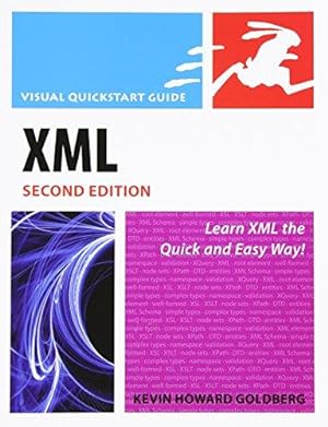 Seller image for Xml: Visual QuickStart Guide (Visual QuickStart Guides) for sale by WeBuyBooks