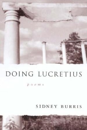 Seller image for Doing Lucretius (Southern Messenger Poets S.) for sale by WeBuyBooks