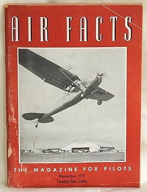 Imagen del vendedor de Air Facts (The Magazine for Pilots) November 1951 a la venta por Argyl Houser, Bookseller