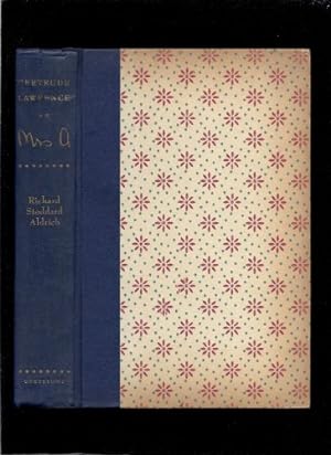 Bild des Verkufers fr Gertrude Lawrence as Mrs. A: An Intimate Biography of a Great Star zum Verkauf von WeBuyBooks