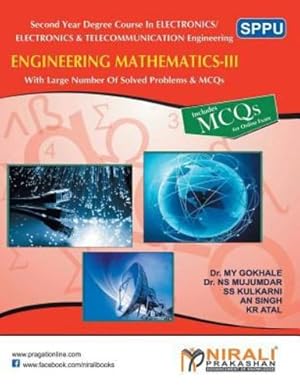 Seller image for ENGINEERING MATHEMATICS III [Soft Cover ] for sale by booksXpress