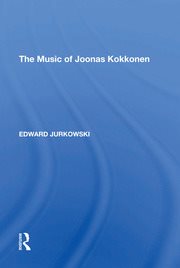 Bild des Verkufers fr Music of Joonas Kokkonen zum Verkauf von GreatBookPricesUK