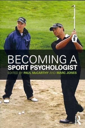 Bild des Verkufers fr Becoming a Sport Psychologist zum Verkauf von GreatBookPricesUK