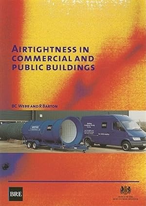 Seller image for Airtightness in Commercial and Public Buildings for sale by GreatBookPricesUK