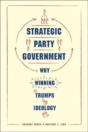 Imagen del vendedor de Strategic Party Government : Why Winning Trumps Ideology a la venta por GreatBookPricesUK