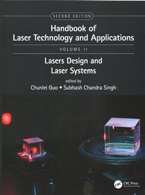 Bild des Verkufers fr Handbook of Laser Technology and Applications : Lasers Design and Laser Systems zum Verkauf von GreatBookPricesUK