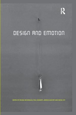 Bild des Verkufers fr Design and Emotion : The Experience of Everyday Things zum Verkauf von GreatBookPricesUK