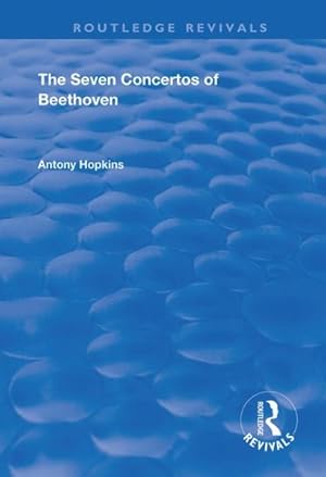 Seller image for Seven Concertos of Beethoven for sale by GreatBookPricesUK