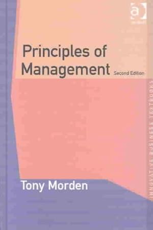 Seller image for Principles of Management for sale by GreatBookPricesUK