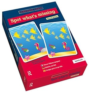 Image du vendeur pour Spot What's Missing? Language Cards mis en vente par GreatBookPricesUK