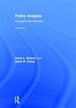 Seller image for Policy Analysis : Concepts and Practice for sale by GreatBookPricesUK
