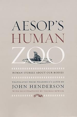 Seller image for Aesop's Human Zoo : Roman Stories About Our Bodies for sale by GreatBookPricesUK