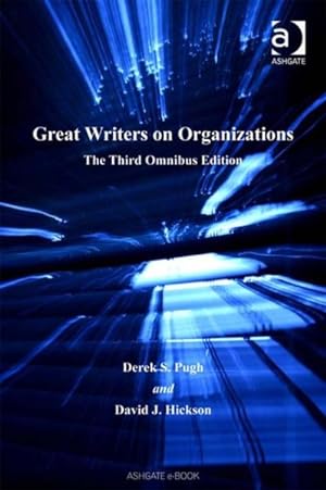 Seller image for Great Writers on Organizations : The Third Omnibus Edition for sale by GreatBookPricesUK