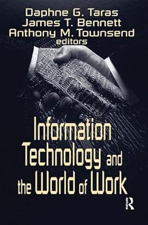 Imagen del vendedor de Information Technology and the World of Work a la venta por GreatBookPricesUK