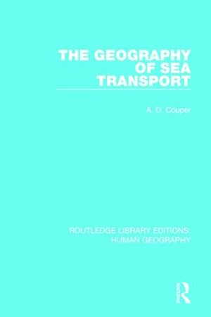 Seller image for Geography of Sea Transport for sale by GreatBookPricesUK