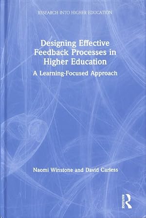 Imagen del vendedor de Designing Effective Feedback Processes in Higher Education : A Learning-Focused Approach a la venta por GreatBookPricesUK