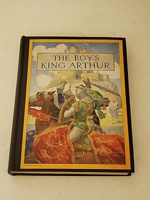 Seller image for The Boy's King Arthur (N.C.Wyeth Illust.) for sale by rareviewbooks