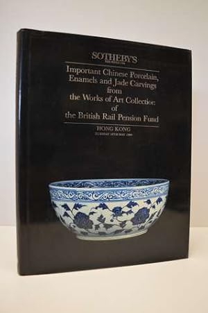 Important Chinese Porcelain, Enamels and Jade Carvings from the Works of Art Collection of the Br...