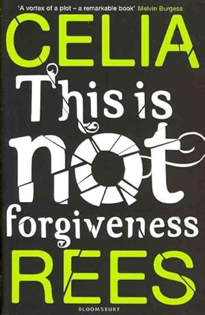 Seller image for This Is Not Forgiveness for sale by GreatBookPrices