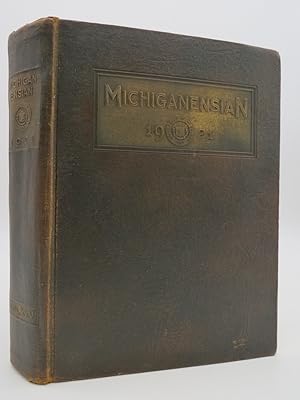 MICHIGANENSIAN 1921 (UNIVERSITY OF MICHIGAN YEARBOOK)