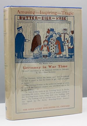 Bild des Verkufers fr Germany in War Time. What an American Girl Saw and Heard zum Verkauf von Michael R. Thompson Books, A.B.A.A.