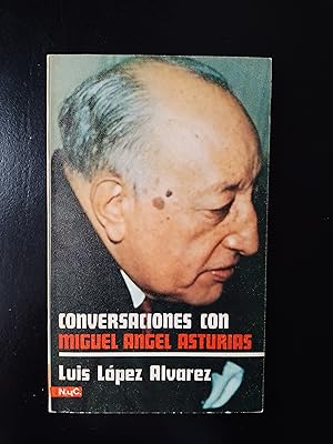 Imagen del vendedor de CONVERSACIONES CON MIGUEL ANGEL ASTURIAS a la venta por FELISBERTA LIBROS