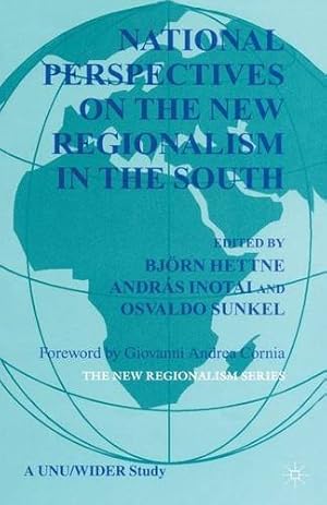 Seller image for National Perspectives on the New Regionalism in the Third World (International Political Economy Series) [Paperback ] for sale by booksXpress