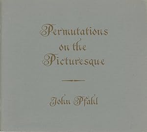 Seller image for PERMUTATIONS ON THE PICTURESQUE for sale by Andrew Cahan: Bookseller, Ltd., ABAA