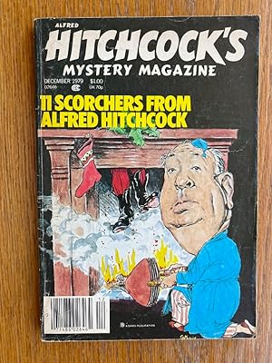 Bild des Verkufers fr Alfred Hitchcock's Mystery Magazine December 1979 zum Verkauf von Scene of the Crime, ABAC, IOBA