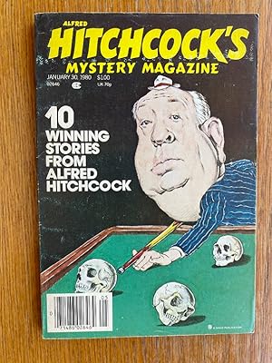 Imagen del vendedor de Alfred Hitchcock's Mystery Magazine January 1980 a la venta por Scene of the Crime, ABAC, IOBA