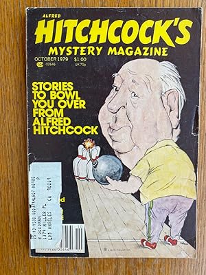 Imagen del vendedor de Alfred Hitchcock's Mystery Magazine October 1979 a la venta por Scene of the Crime, ABAC, IOBA