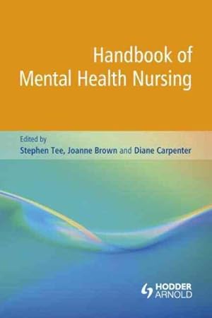 Imagen del vendedor de Handbook of Mental Health Nursing a la venta por GreatBookPricesUK