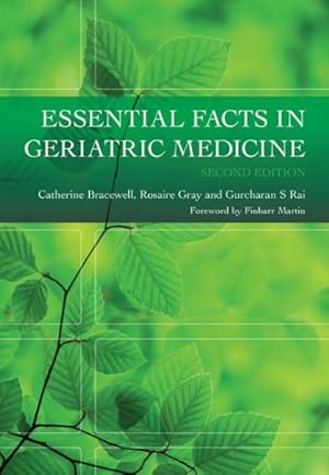 Bild des Verkufers fr Essential Facts in Geriatric Medicine zum Verkauf von GreatBookPricesUK