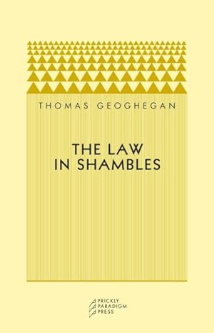 Seller image for Law In Shambles for sale by GreatBookPricesUK