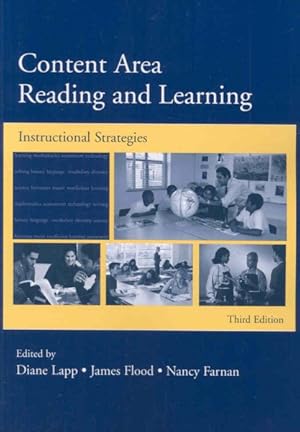 Immagine del venditore per Content Area Reading and Learning : Instructional Strategies venduto da GreatBookPricesUK