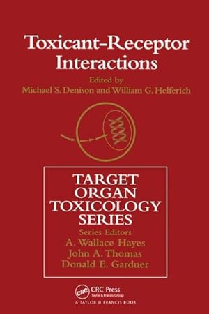 Seller image for Toxicant-Receptor Interactions : Modulation of Signal Transduction and Gene Expression for sale by GreatBookPricesUK