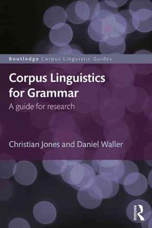 Seller image for Corpus Linguistics for Grammar : A Guide for Research for sale by GreatBookPricesUK