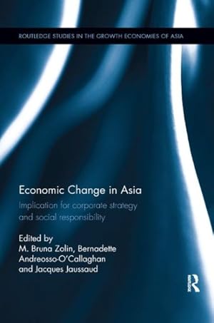 Seller image for Economic Change in Asia : Implications for corporate strategy and social responsibility for sale by GreatBookPricesUK