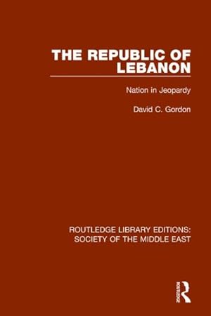 Seller image for Republic of Lebanon : Nation in Jeopardy for sale by GreatBookPricesUK