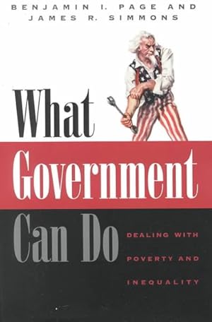 Bild des Verkufers fr What Government Can Do : Dealing With Poverty and Inequality zum Verkauf von GreatBookPricesUK