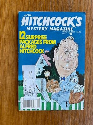 Image du vendeur pour Alfred Hitchcock's Mystery Magazine March 1980 mis en vente par Scene of the Crime, ABAC, IOBA