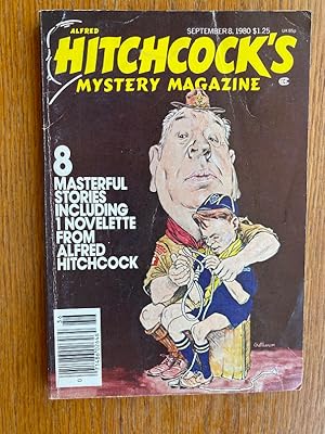 Image du vendeur pour Alfred Hitchcock's Mystery Magazine September 1980 mis en vente par Scene of the Crime, ABAC, IOBA