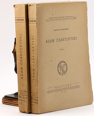 ADAM CZARTORYSKI (Volumes 1 and 2)
